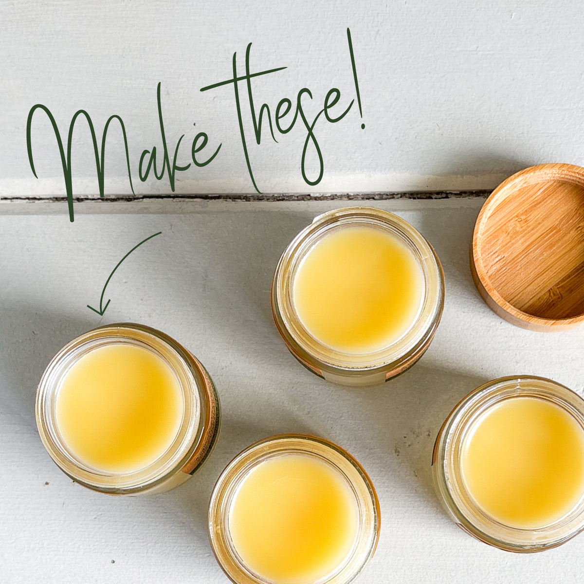 NATURAL SKIN BALM DIY KIT