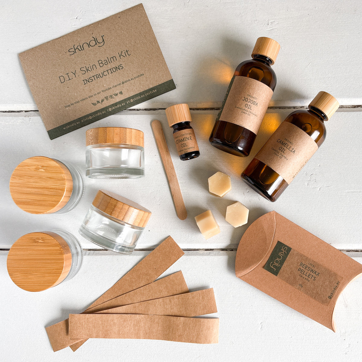 NATURAL SKIN BALM DIY KIT