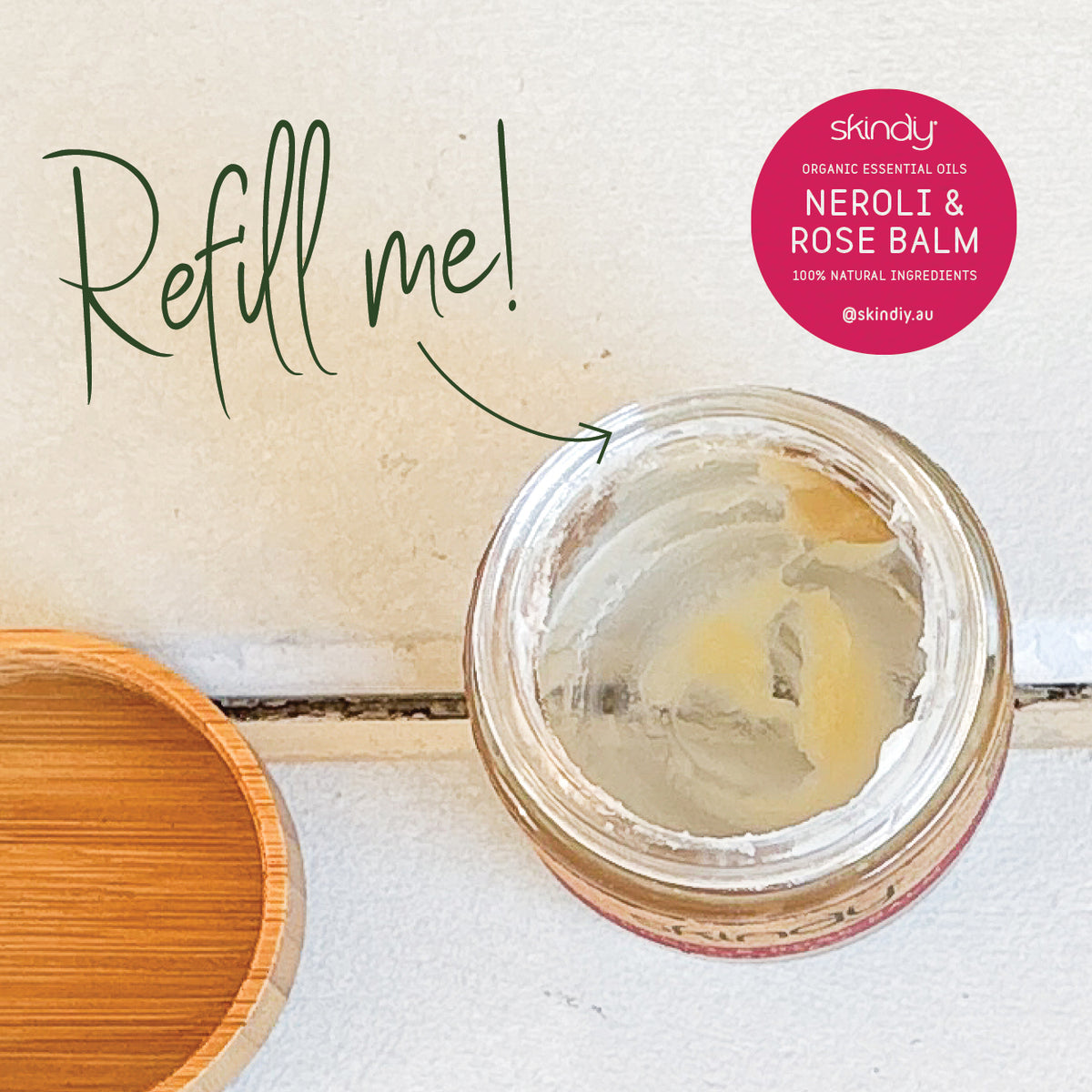 NEROLI & ROSE BALM REFILL KIT