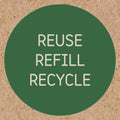 REUSE, RECYCLE & REDUCE