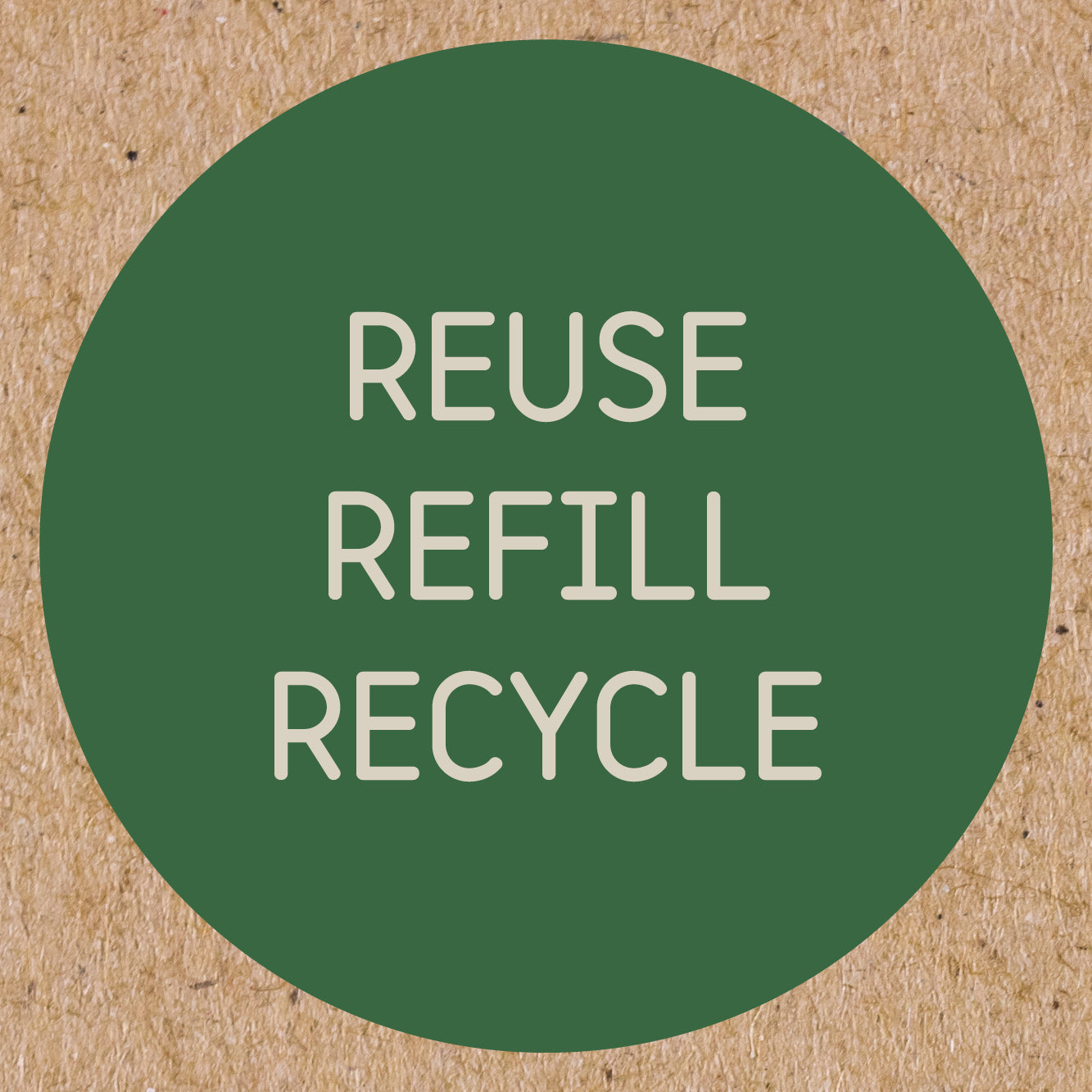 REUSE, RECYCLE & REDUCE