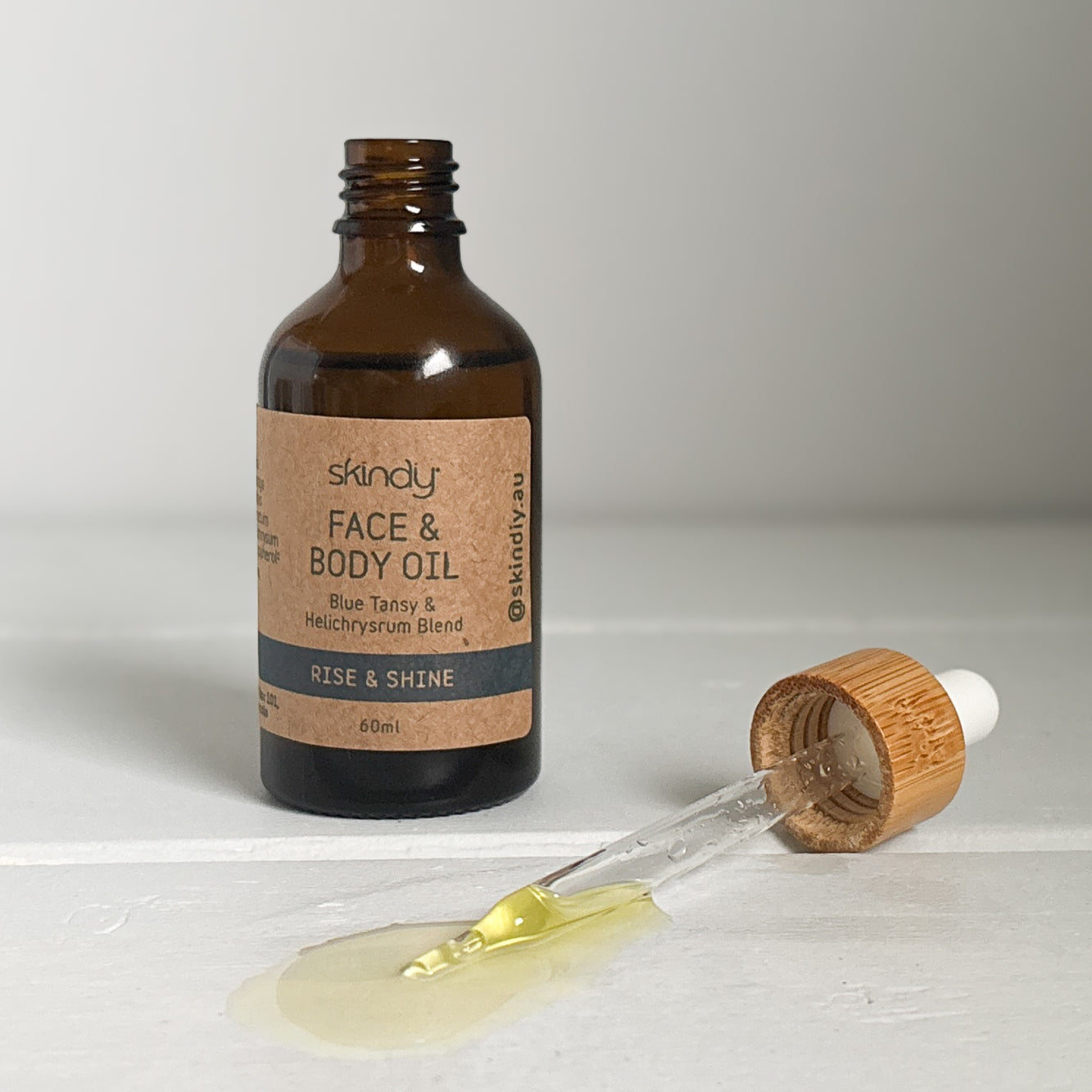 RISE & SHINE Face & Body Oil