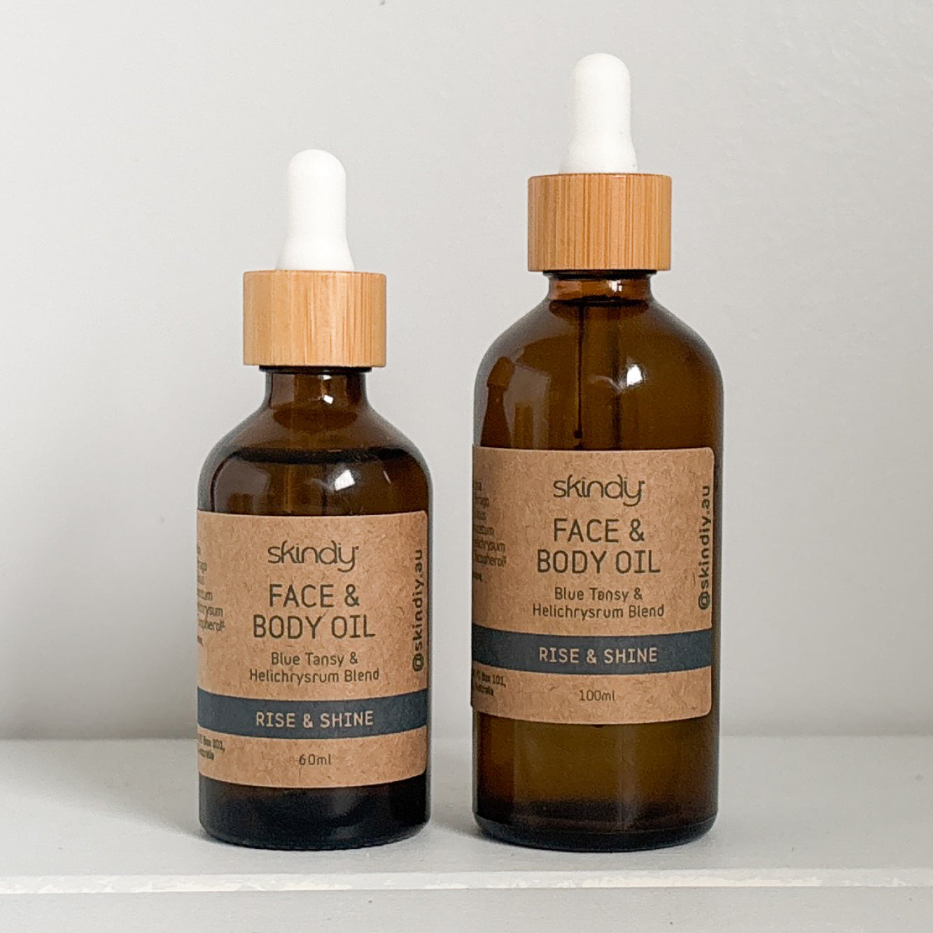RISE & SHINE Face & Body Oil