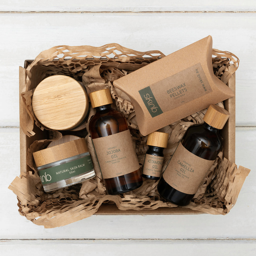 DIY SKIN BALM KIT X 4