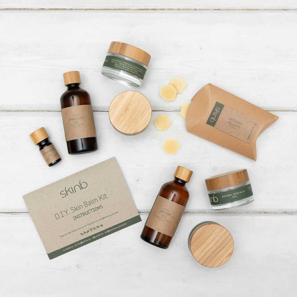 DIY SKIN BALM KIT X 4