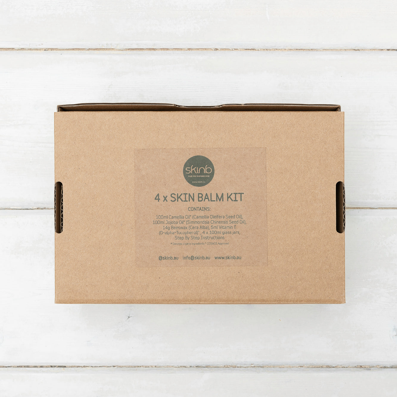 DIY SKIN BALM KIT X 4