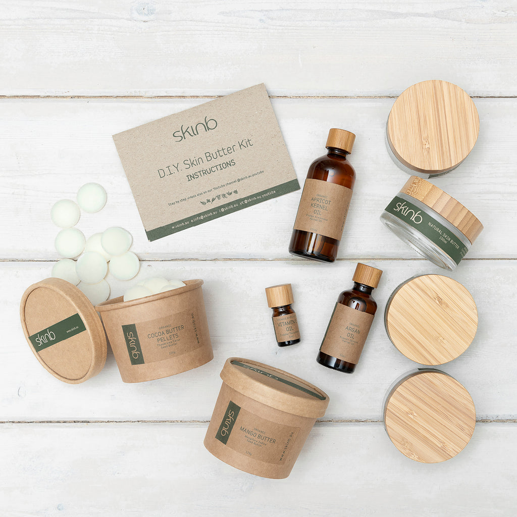 DIY SKIN BUTTER KIT X4