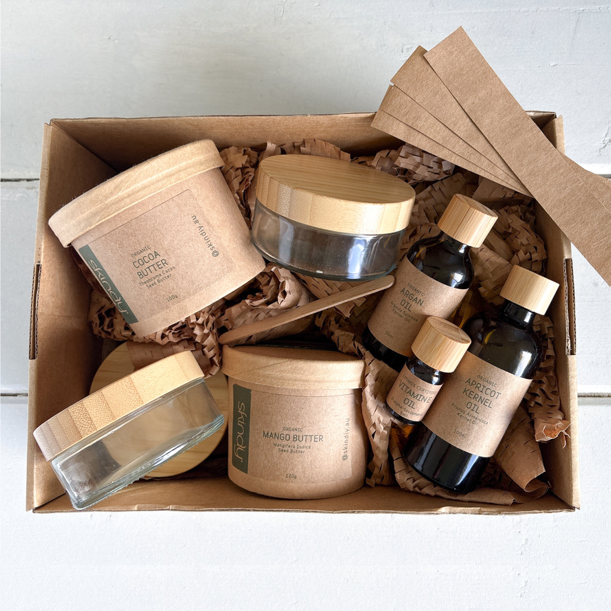 NATURAL SKIN BUTTER DIY KIT