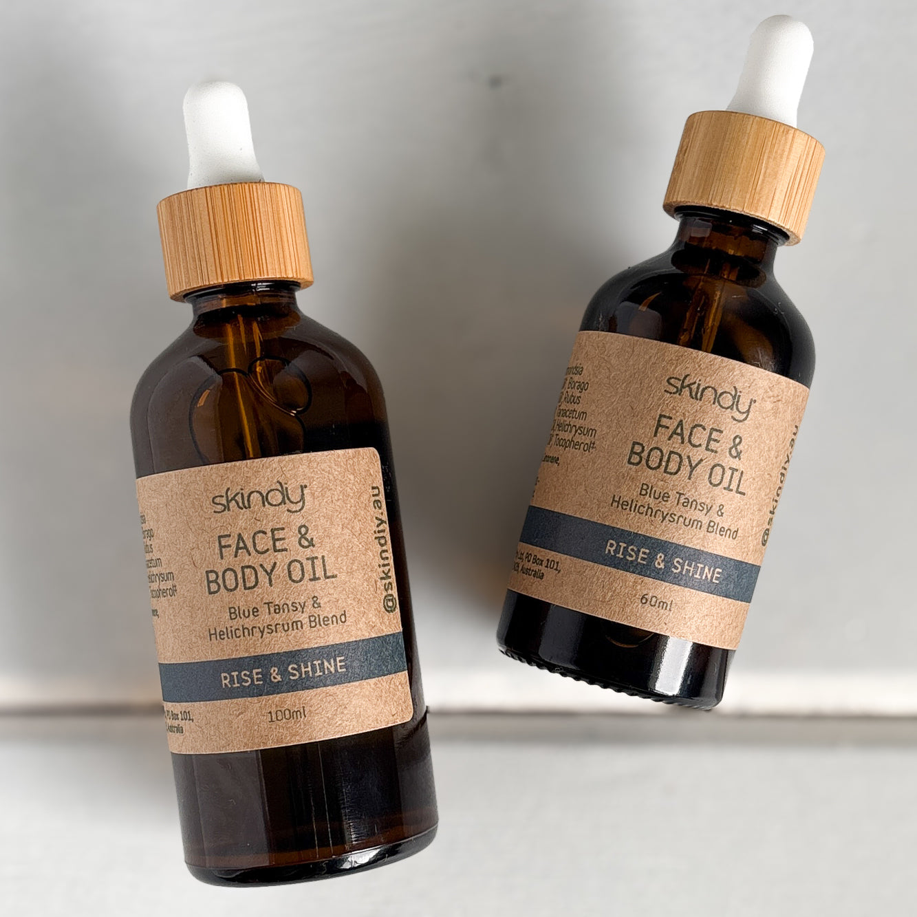 RISE & SHINE Face & Body Oil