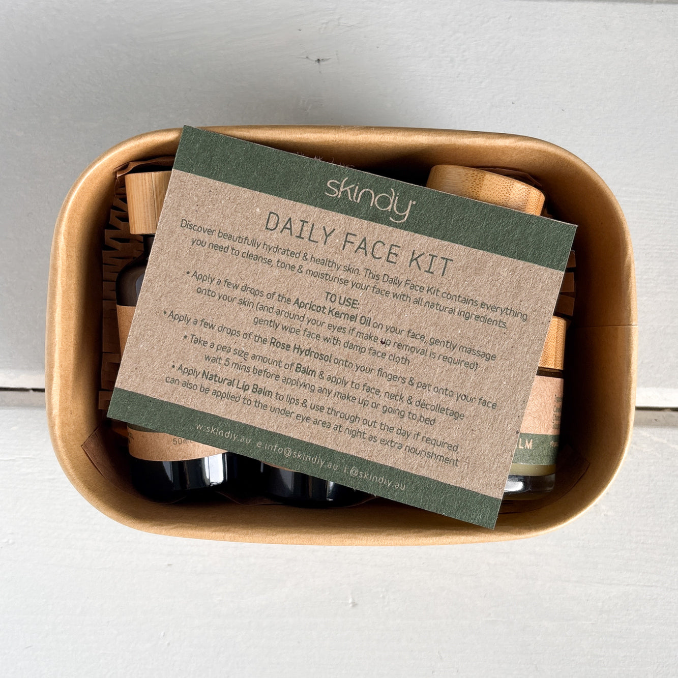 DAILY FACE KIT