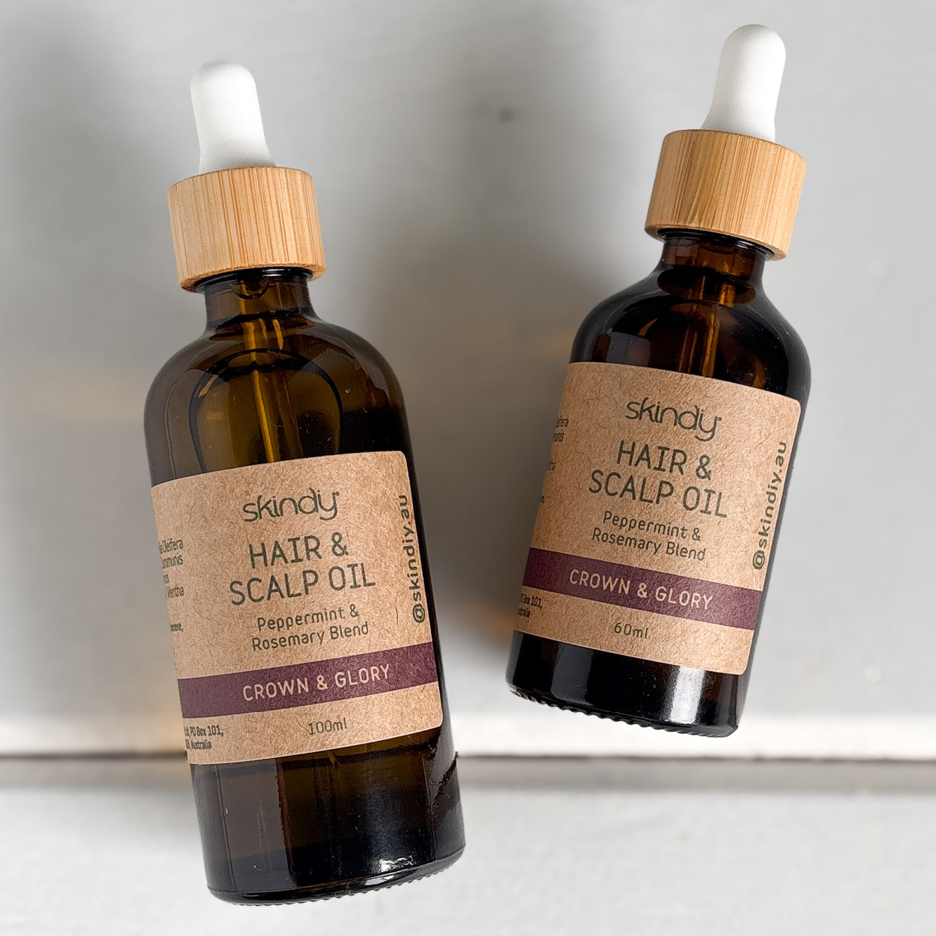 CROWN & GLORY Hair & Scalp Oil