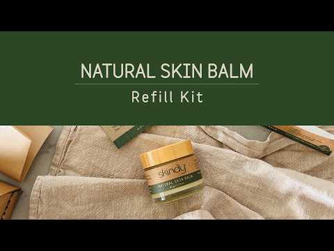 BLUE TANSY BALM REFILL KIT