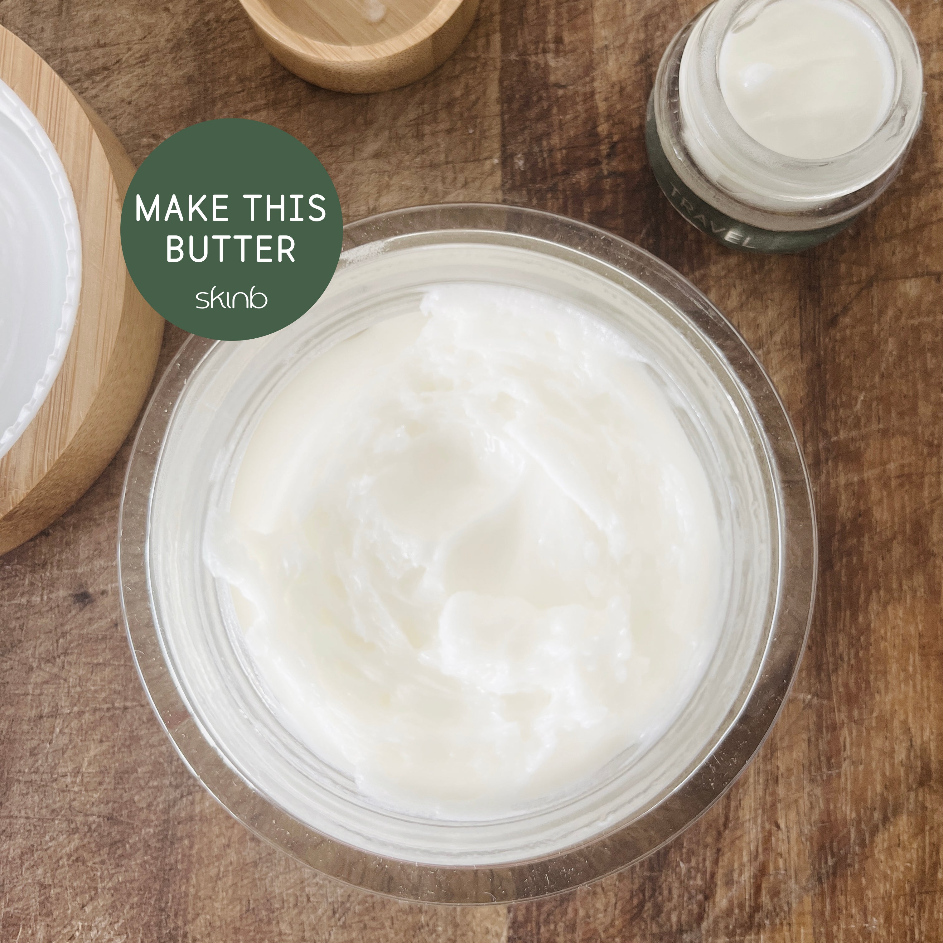 DIY SKIN BUTTER KIT X 10