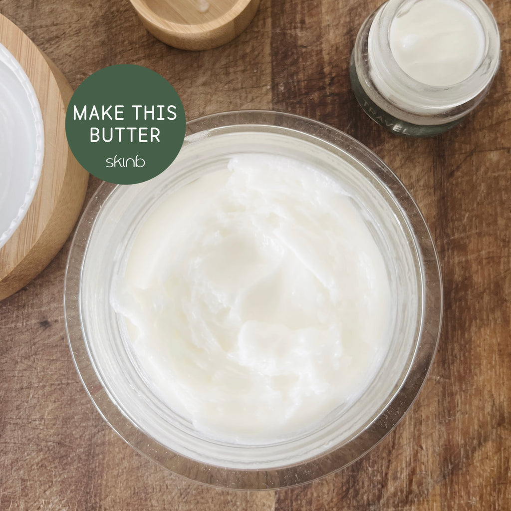 DIY SKIN BUTTER KIT X4
