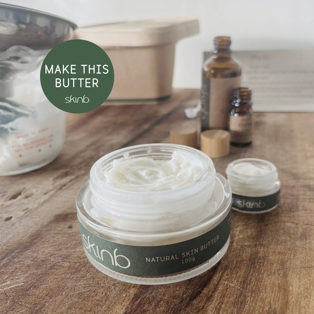DIY SKIN BUTTER KIT X 10